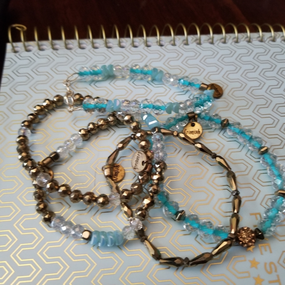 Erimish bracelet stack